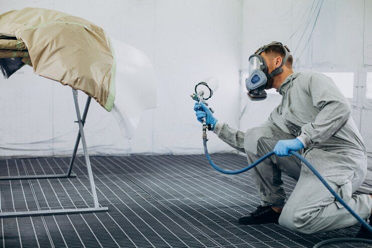 Imagem ilustrativa de Orçamento de pintura de equipamentos laboratoriais