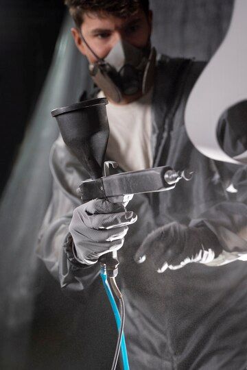 Imagem ilustrativa de Orçamento de pintura líquida de equipamentos oftalmológicos